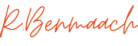 r.benmaach logo
